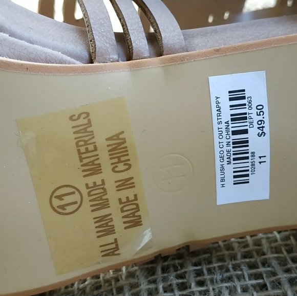 Torrid heeled sandals Blush - Picture 5 of 6